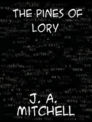 cover image of Pines of Lory